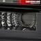 Spec-D Tuning 99-02 CHEVROLET SILVERADO CHROME HOUSING SMOKED LENS WITH LED BAR, PK  2 LBLH-SIV99G-G3-RS - alternate 5